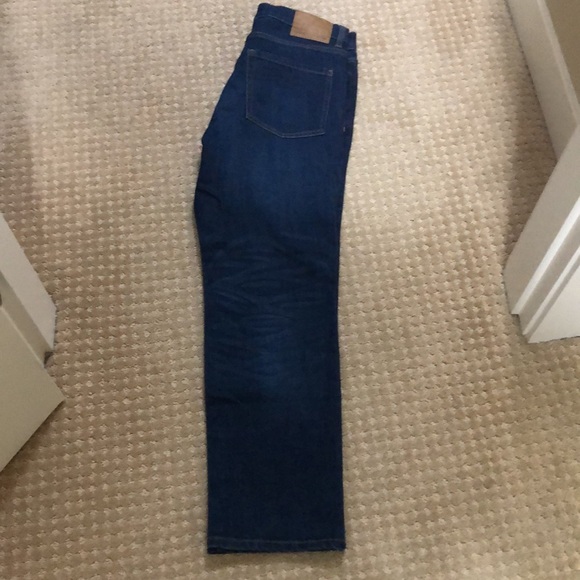 Bluenotes Brodie Slim Straight Jeans Denim 32/30 - Picture 2 of 4